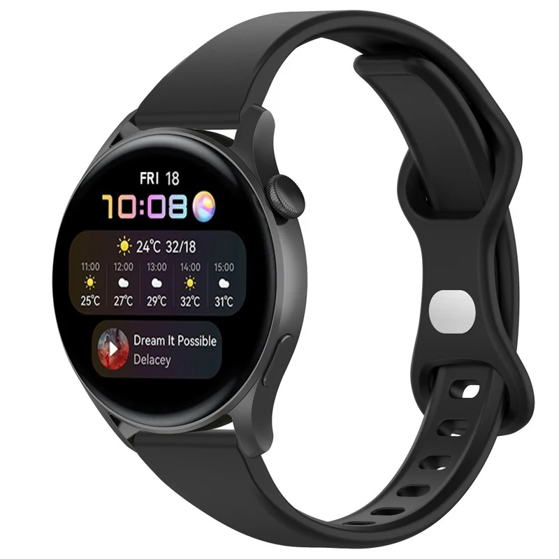 22mm silicone strap for Huawei watch