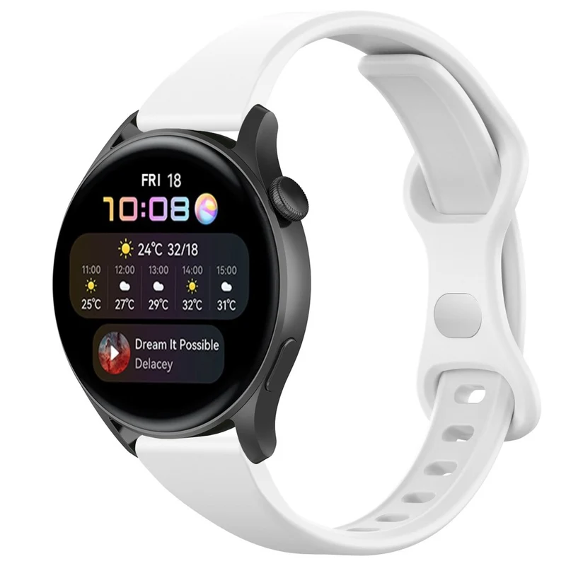 22mm silicone strap for Huawei watch