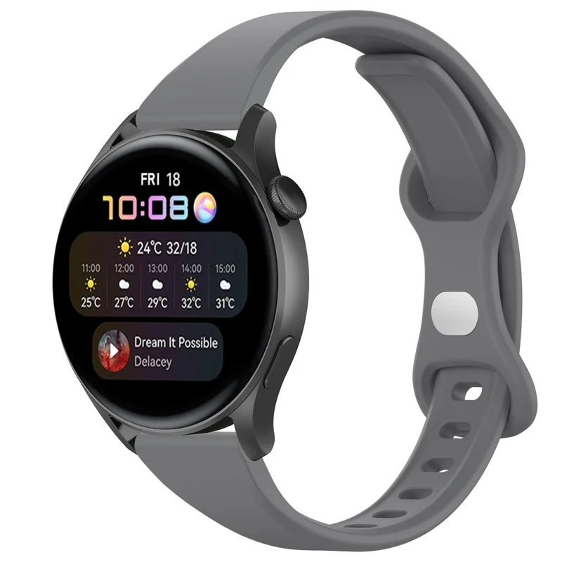 22mm silicone strap for Huawei watch
