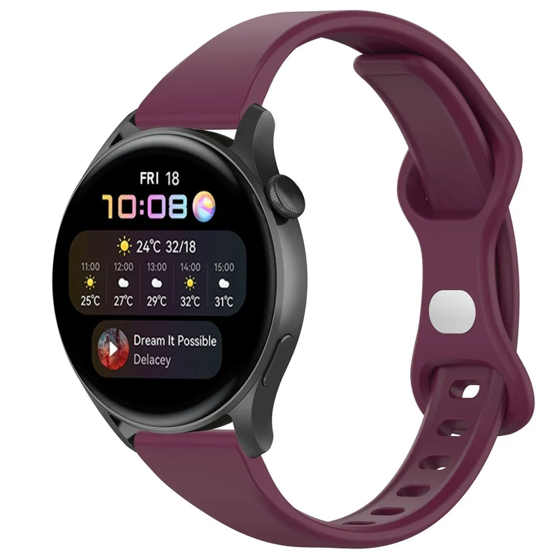 22mm silicone strap for Huawei watch