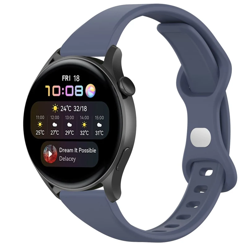 22mm silicone strap for Huawei watch