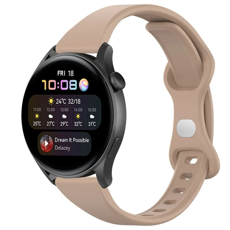 22mm silicone strap for Huawei watch