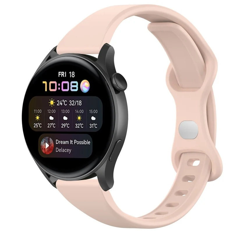 22mm silicone strap for Huawei watch