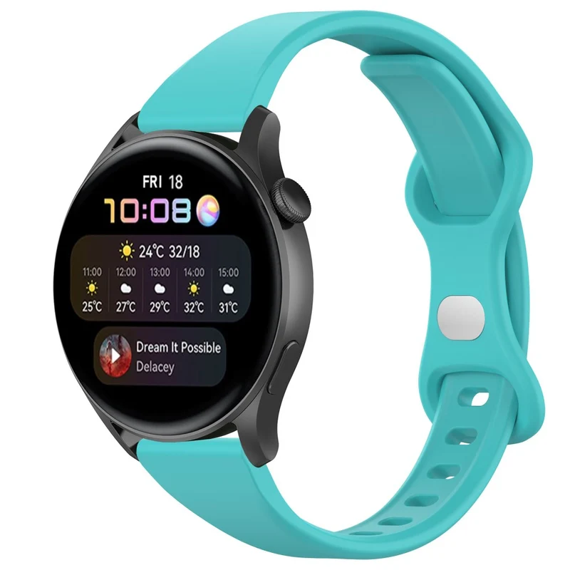 22mm silicone strap for Huawei watch