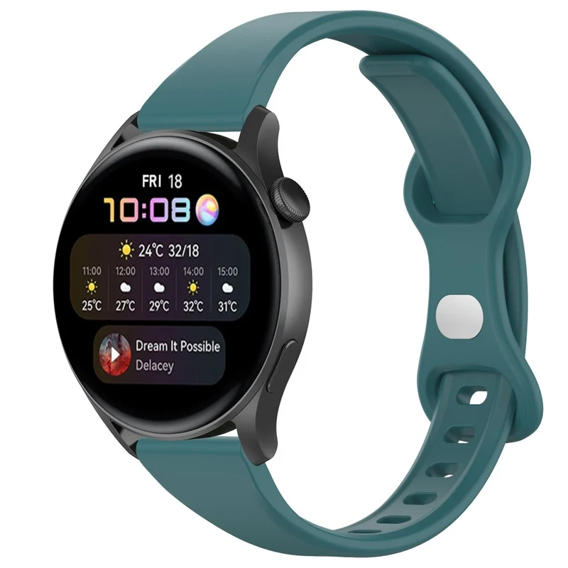 22mm silicone strap for Huawei watch