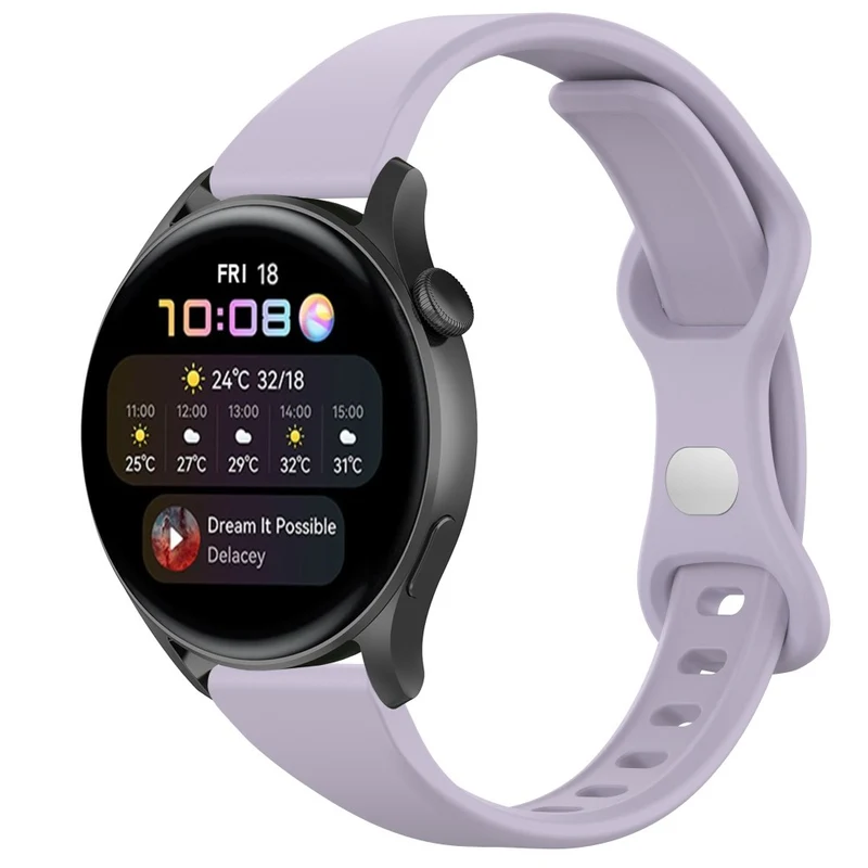 22mm silicone strap for Huawei watch