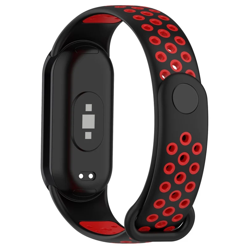 Xiaomi Smart Band 8 dual-color silicone strap - Midnight Blue / White