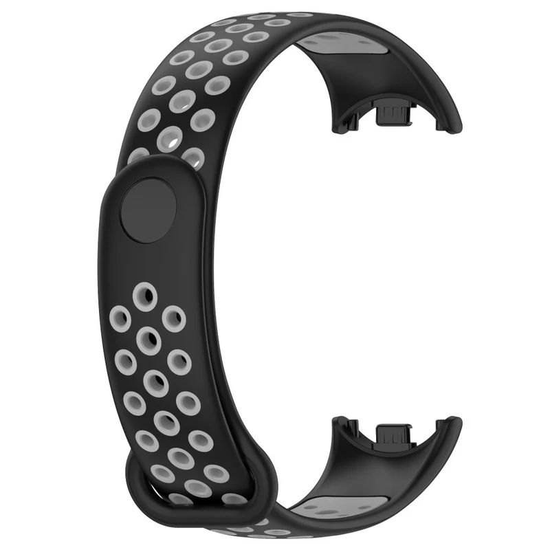 Xiaomi Smart Band 8 dual-color silicone strap - Midnight Blue / White