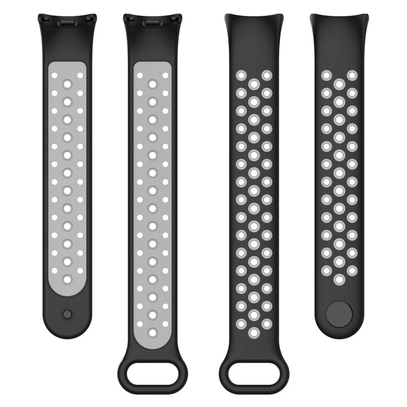 Xiaomi Smart Band 8 dual-color silicone strap - Midnight Blue / White
