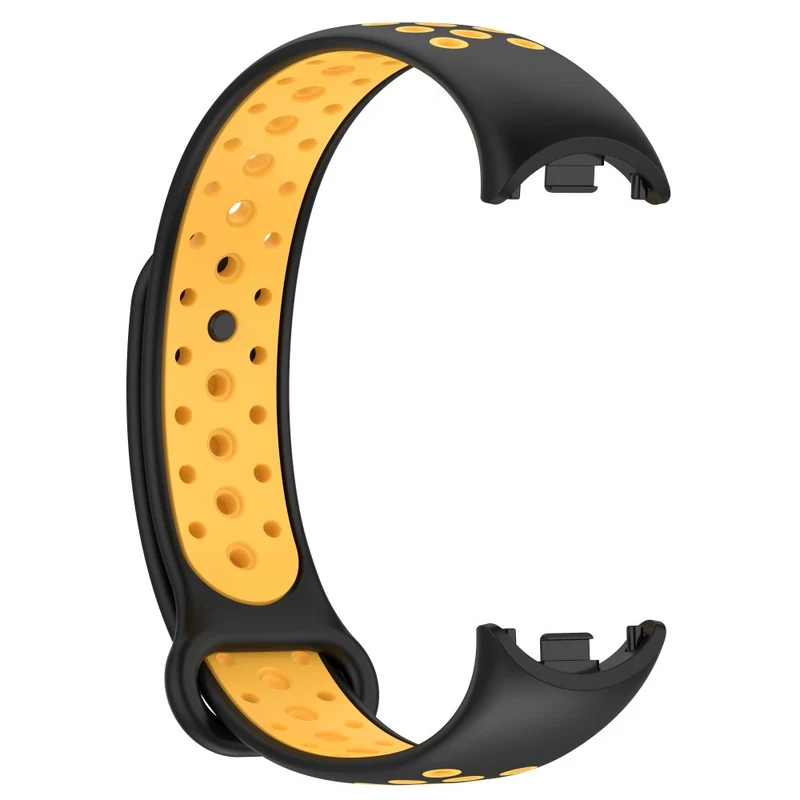 Xiaomi Smart Band 8 dual-color silicone strap - Midnight Blue / White
