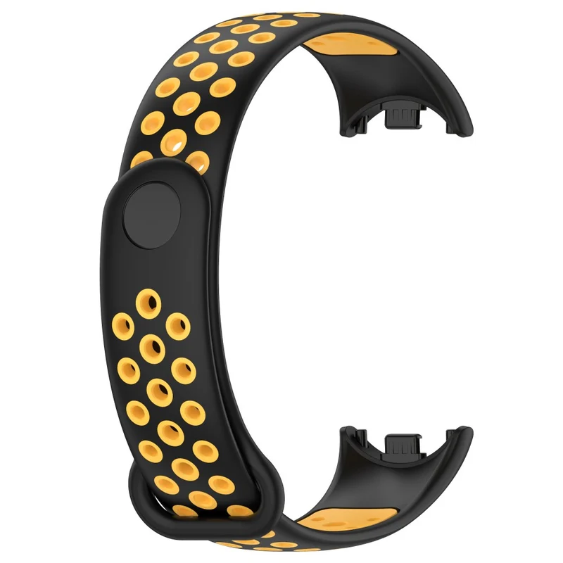 Xiaomi Smart Band 8 dual-color silicone strap - Midnight Blue / White