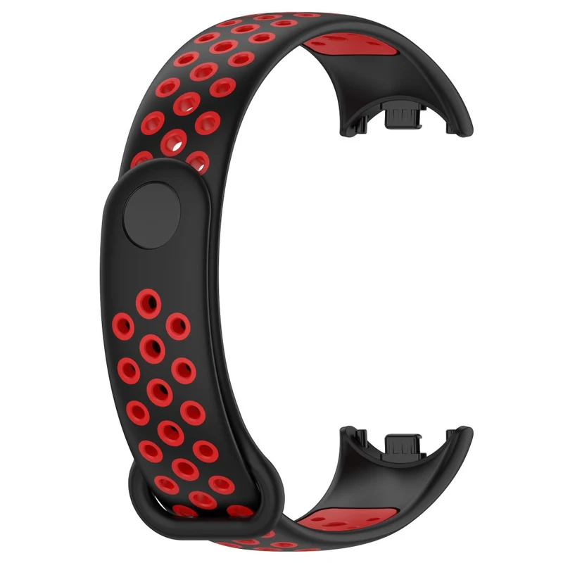 Xiaomi Smart Band 8 dual-color silicone strap - Midnight Blue / White