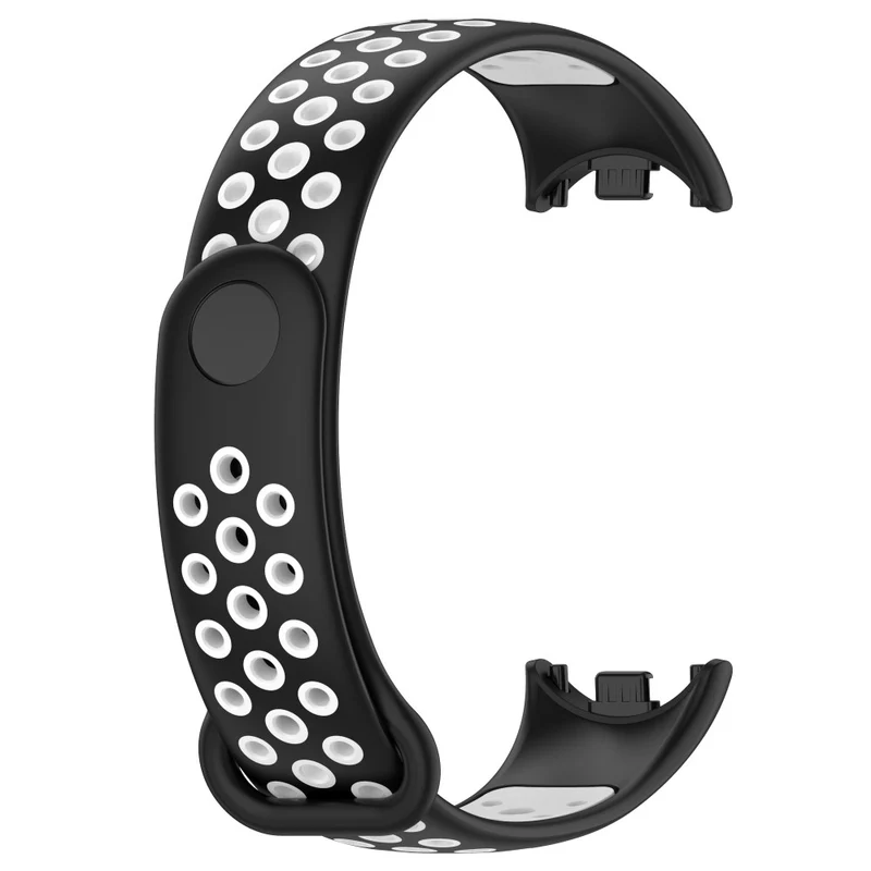 Xiaomi Smart Band 8 dual-color silicone strap - Midnight Blue / White