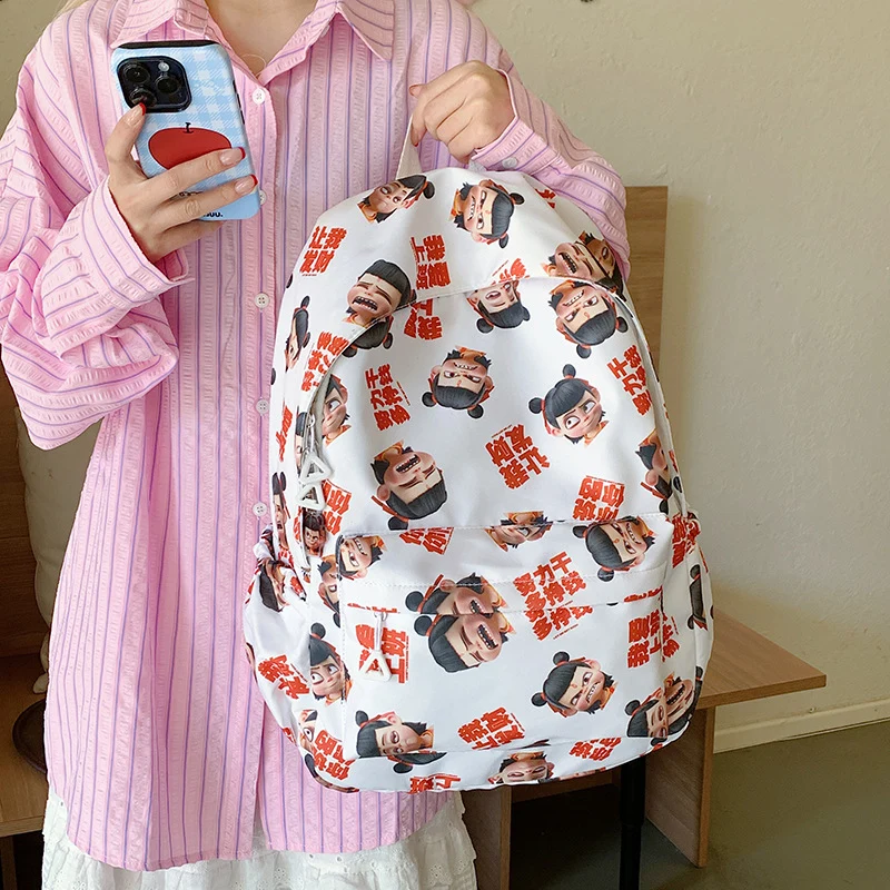 Cartoon-Charakter-Rucksack
