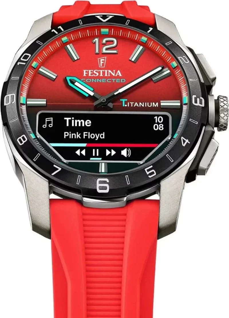 Festina Connected D F23000/6 Herrenuhr • Titangehäuse • Saphirglas