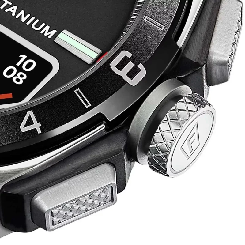 Festina Connected D F23000/4 Herrenuhr • Titanium-Gehäuse • Saphirglas