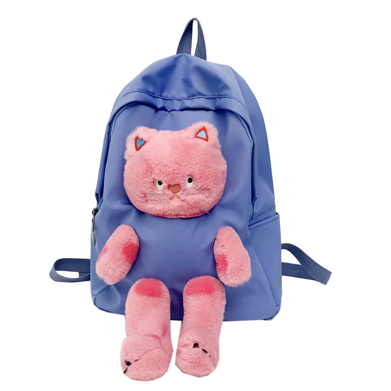 Plüsch Cartoon Tier Rucksack