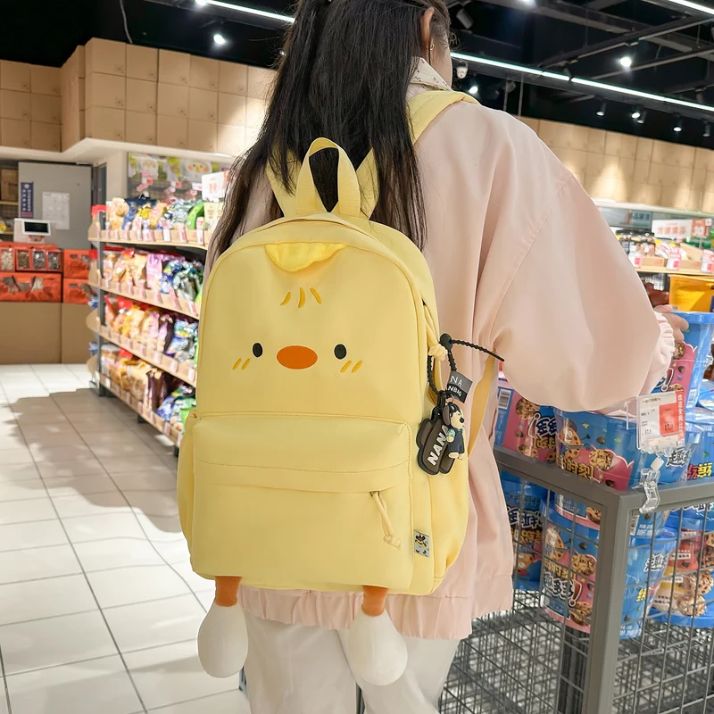 Plüsch Cartoon Tier Rucksack