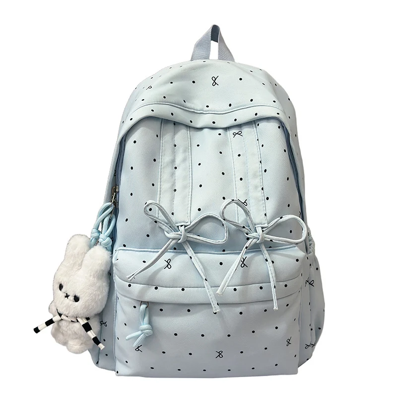 Spaßige gepunktete Muster-Rucksack
