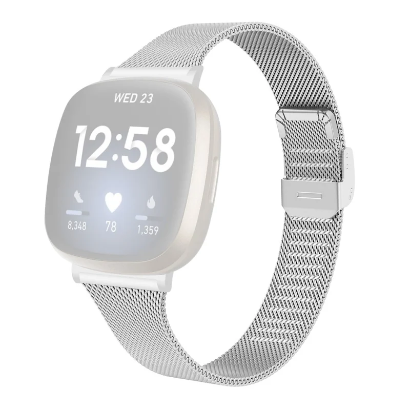 Milanese stainless steel strap for Fitbit Sense 2 / Versa 4
