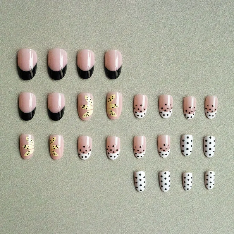 Trendy Pünktchen Nagelkunstkit