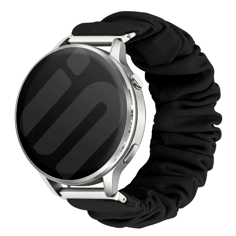 Garmin Forerunner 55 Scrunchie Armband (Schwarz)
