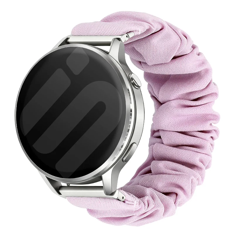 Garmin Bounce 2 Scrunchie Armband (Hell Lila)