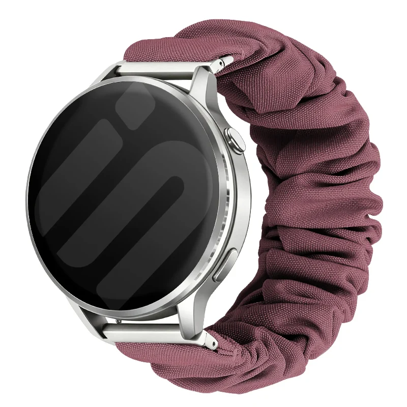 Garmin Vivomove Sport Scrunchie Armband (Mauve)