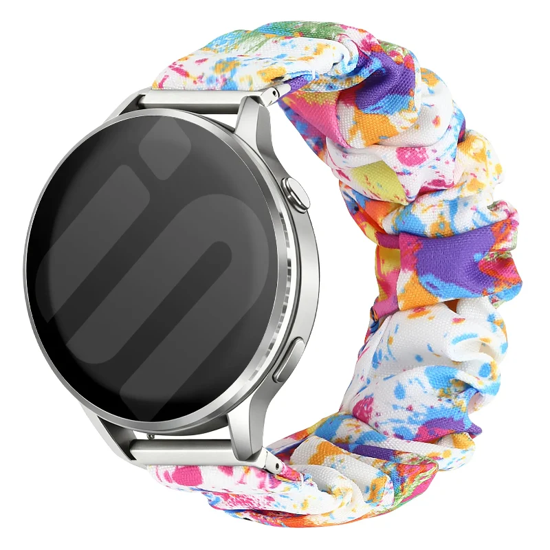 Garmin Forerunner 165 Scrunchie Armband (Tie-Dye)