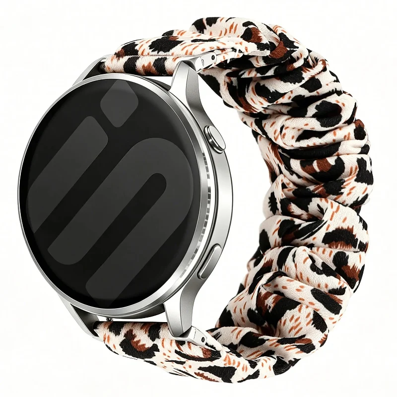 Garmin Forerunner 55 Scrunchie Armband (Leopbard)