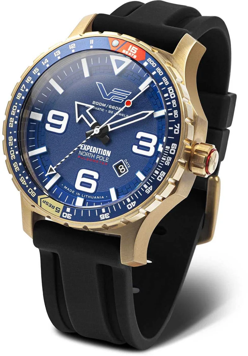 Vostok Europe Expedition North Pole-1 YN55-597B730 Herrenuhr • 20 ATM • K1-Glas