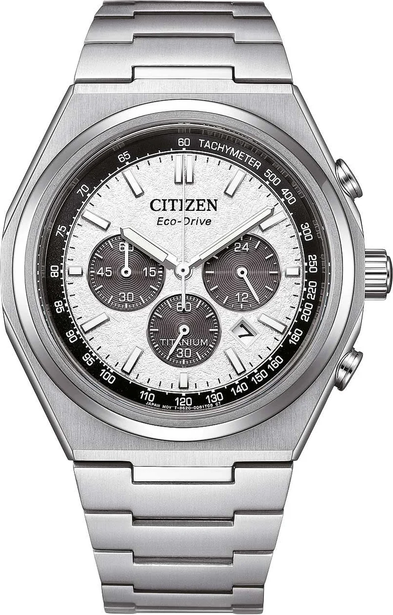 Citizen Super Titanium CA4610-85A Herrenuhr • Eco-Drive • Super Titanium