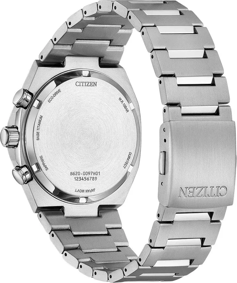 Citizen Super Titanium CA4610-85A Herrenuhr • Eco-Drive • Super Titanium