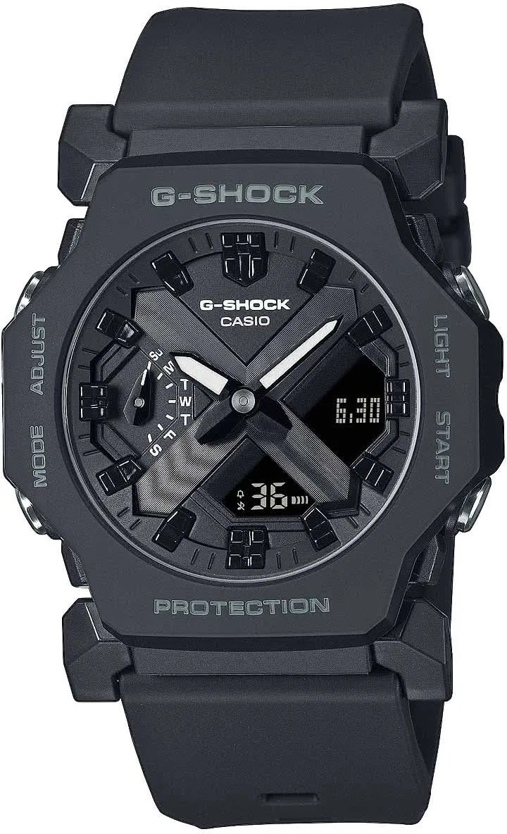 Casio G-Shock GA-2300-1AER Herrenuhr • Extreme Stoßfestigkeit • Weltzeit