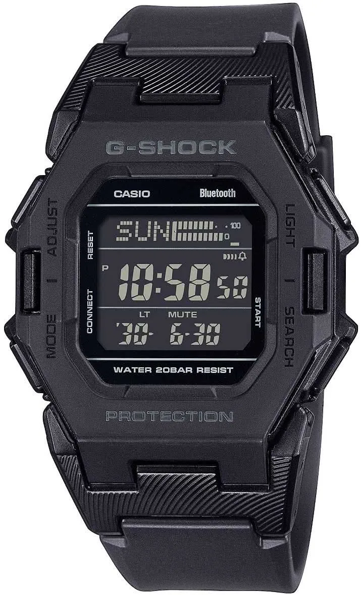 Casio G-Shock GD-B500-1ER Herrenuhr • Bluetooth • Schrittzähler