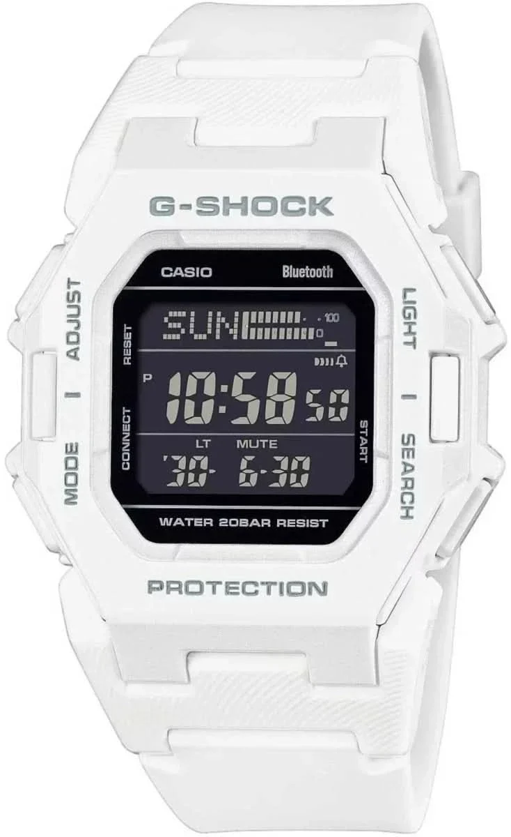 Casio G-Shock GD-B500-7ER Uhr • Bluetooth • Step Tracker