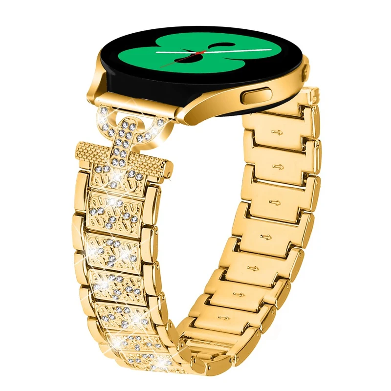Samsung Galaxy Watch 6 / 6 Classic / 5 / 4 rhinestone stainless steel strap