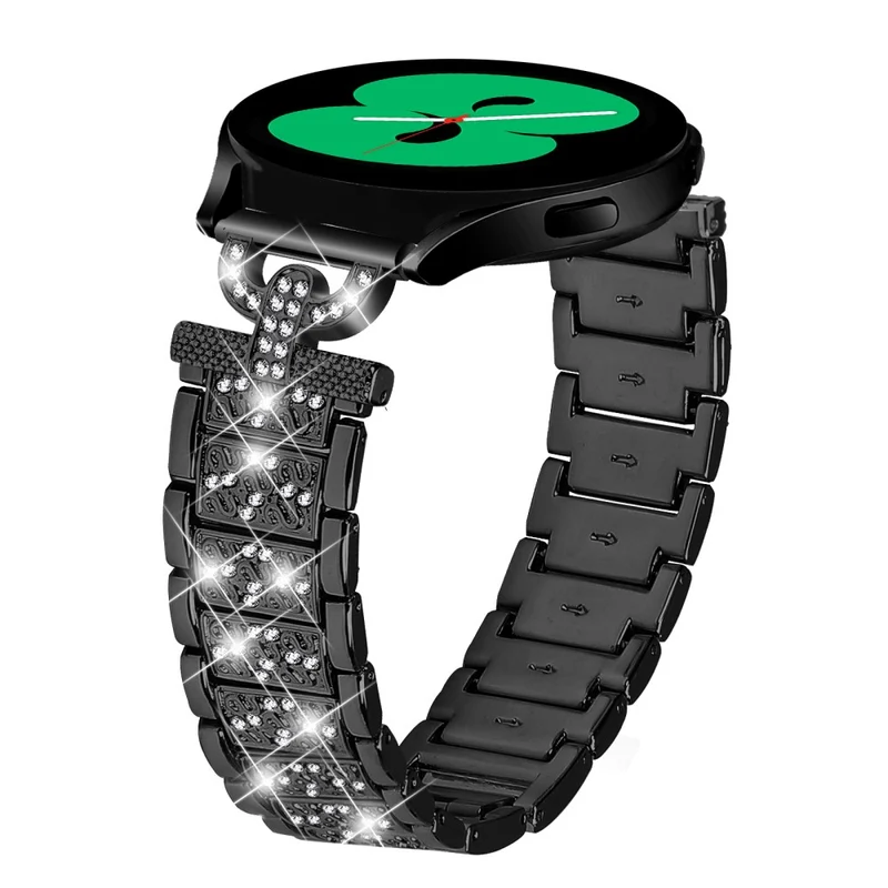 Samsung Galaxy Watch 6 / 6 Classic / 5 / 4 rhinestone stainless steel strap