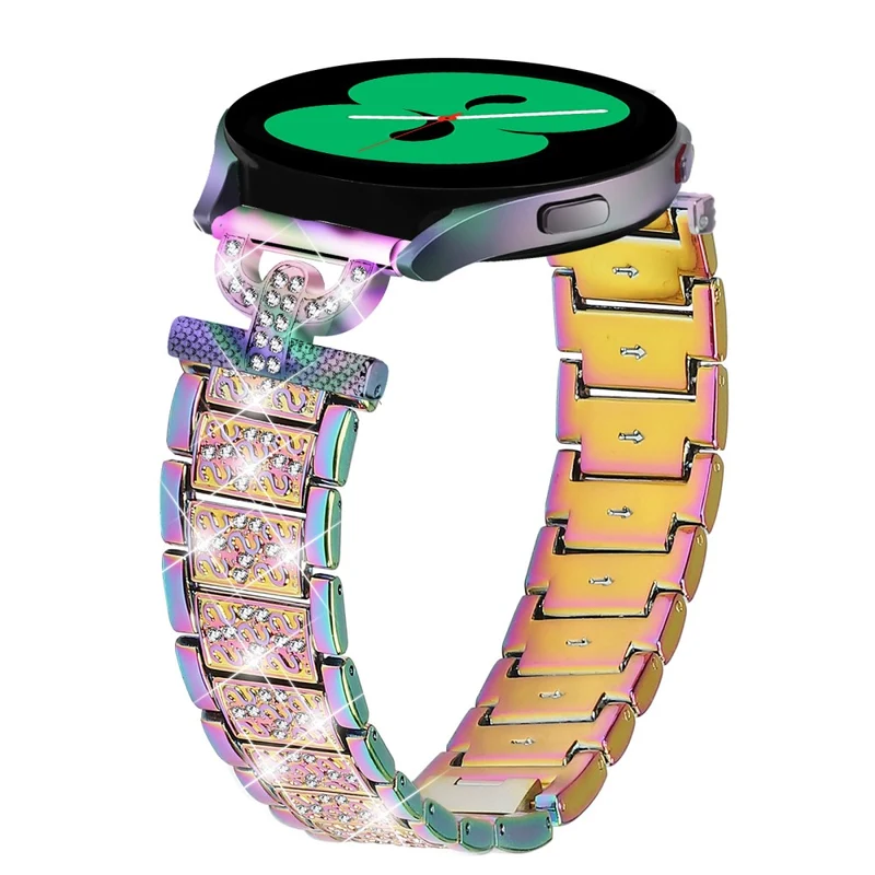 Samsung Galaxy Watch 6 / 6 Classic / 5 / 4 rhinestone stainless steel strap
