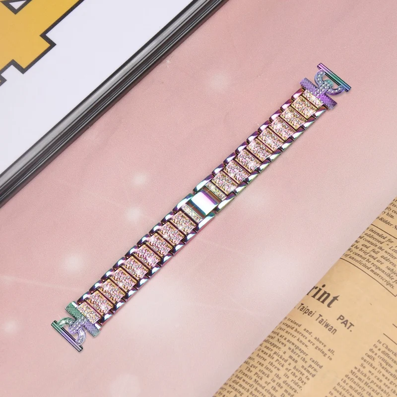 Samsung Galaxy Watch 6 / 6 Classic / 5 / 4 rhinestone stainless steel strap