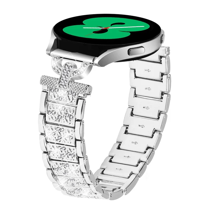 Samsung Galaxy Watch 6 / 6 Classic / 5 / 4 rhinestone stainless steel strap
