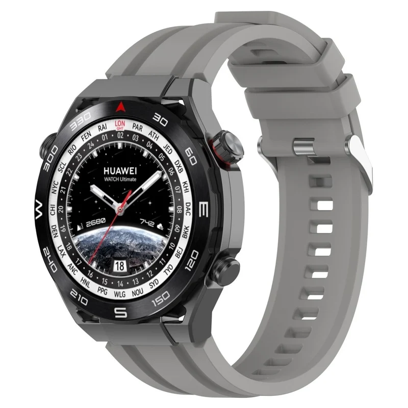22mm silicone strap for Huawei watch
