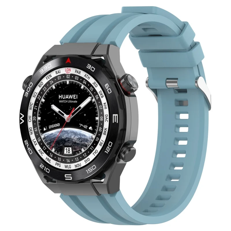 22mm silicone strap for Huawei watch