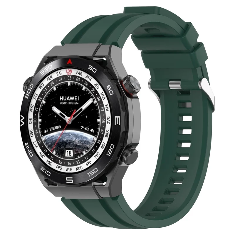 22mm silicone strap for Huawei watch