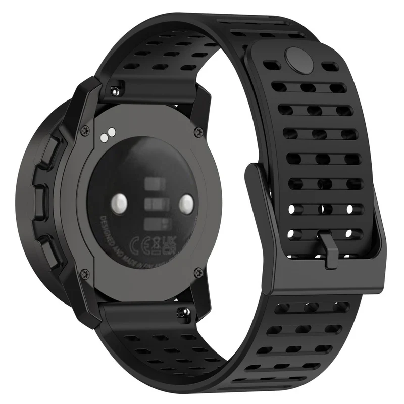 22mm silicone strap for Suunto watch