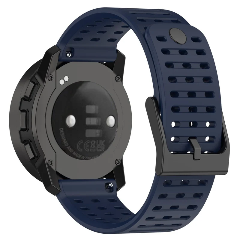 22mm silicone strap for Suunto watch