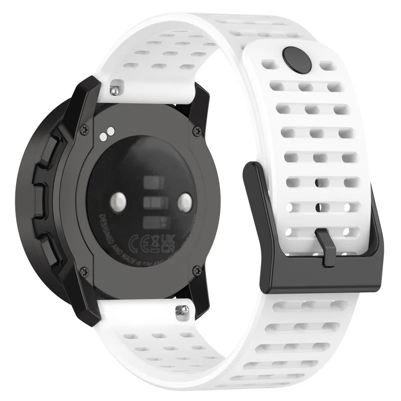 22mm silicone strap for Suunto watch