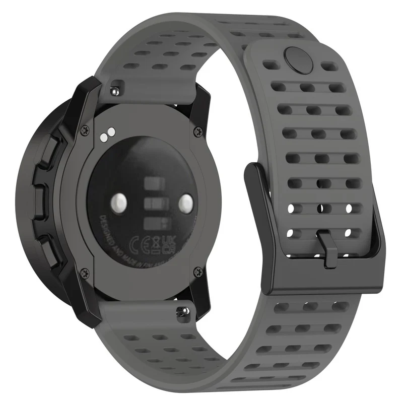22mm silicone strap for Suunto watch