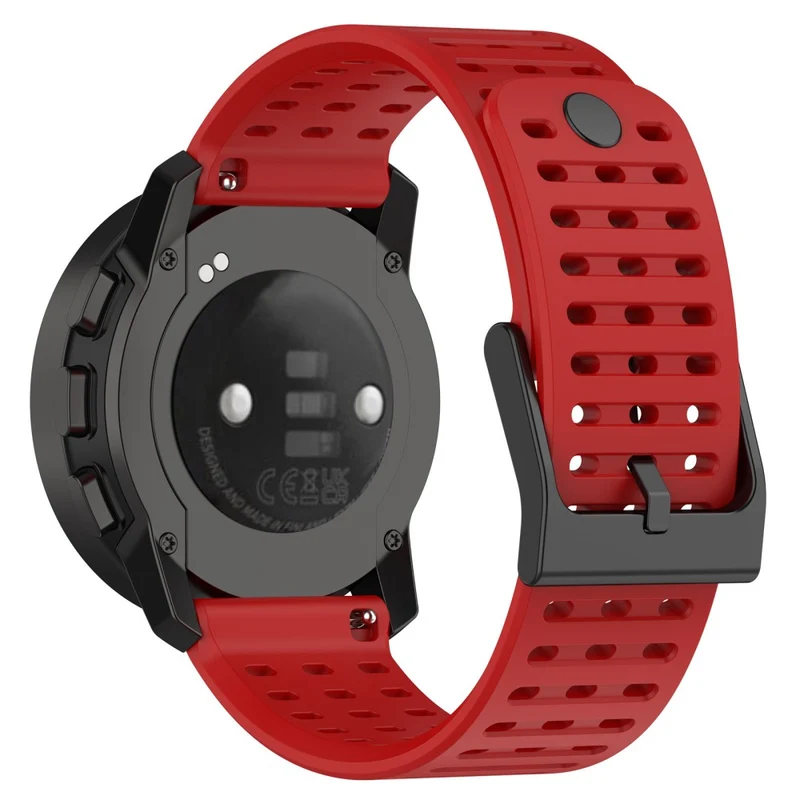 22mm silicone strap for Suunto watch