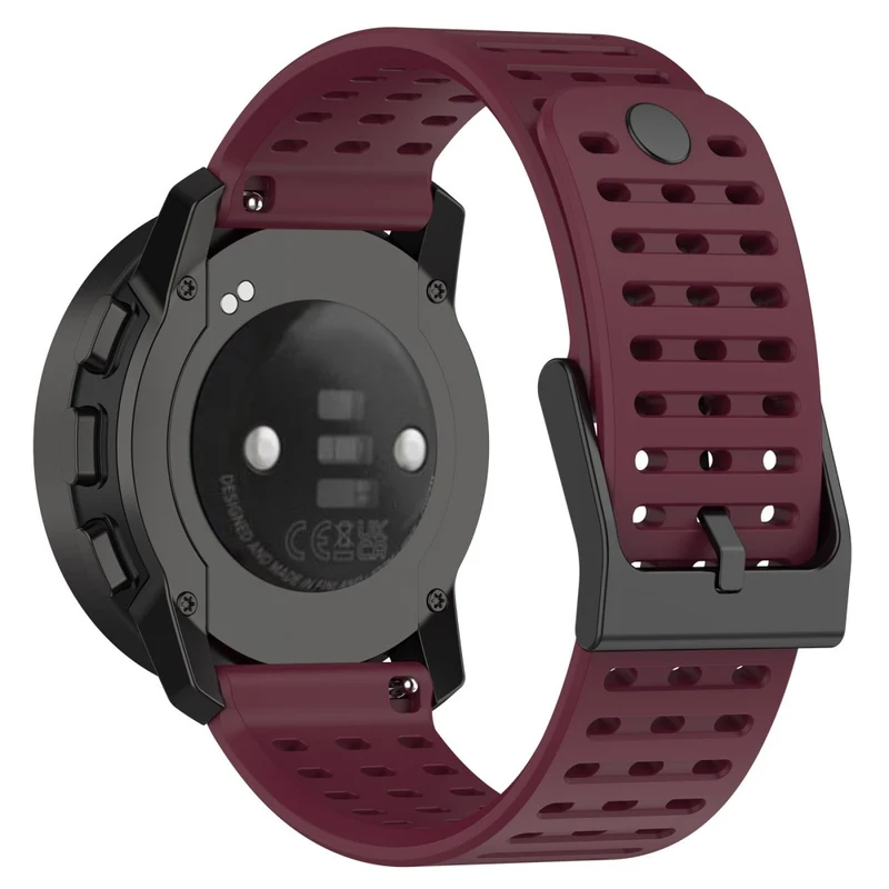 22mm silicone strap for Suunto watch